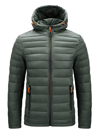 Parka d'hiver chaud pour femmes avec capuche