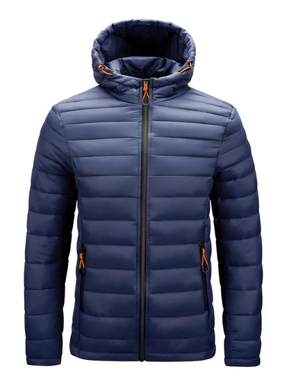 Parka d'hiver chaud pour femmes avec capuche