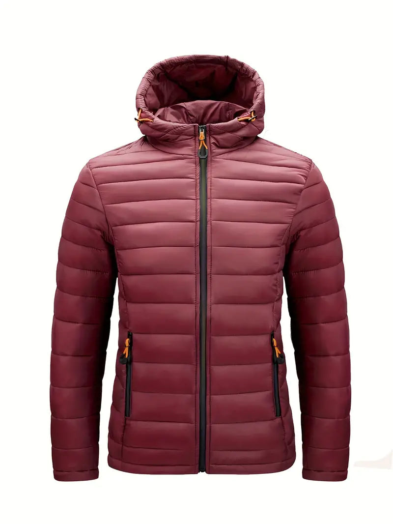 Parka d'hiver chaud pour femmes avec capuche