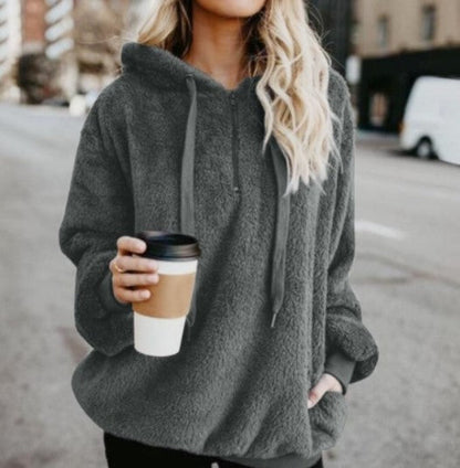 Sweat-shirt à capuche Confortable Chaud Douillet