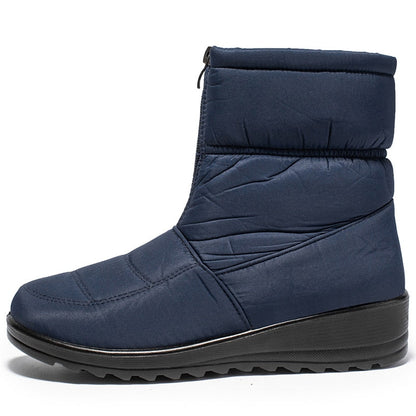 Bottes de neige imperméables chaudes pour femme