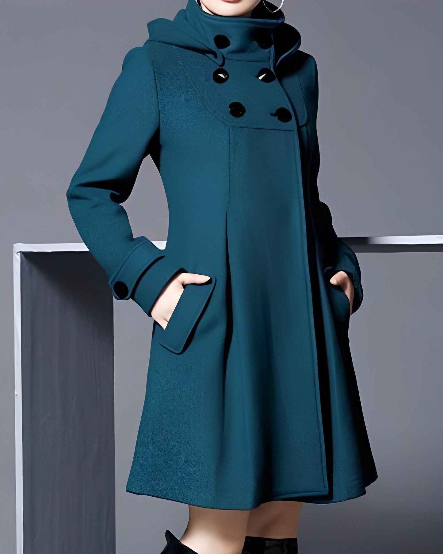 Stylische Winterjacke Bequem Warm - IdealeKleiden