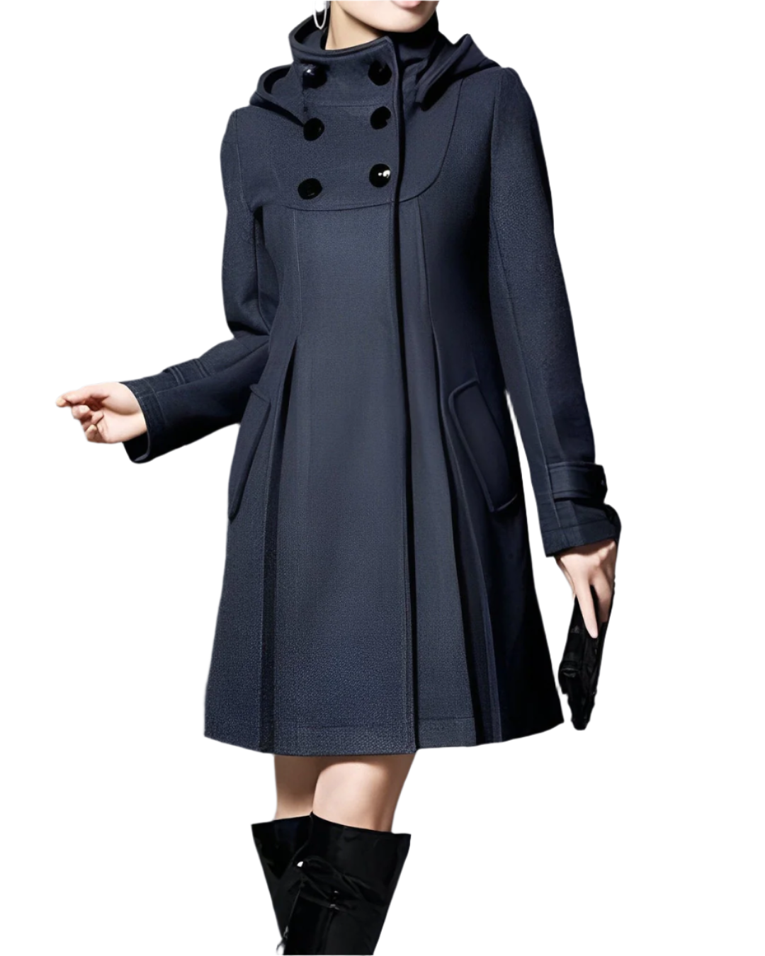 Veste d'extérieur pratique avec poches