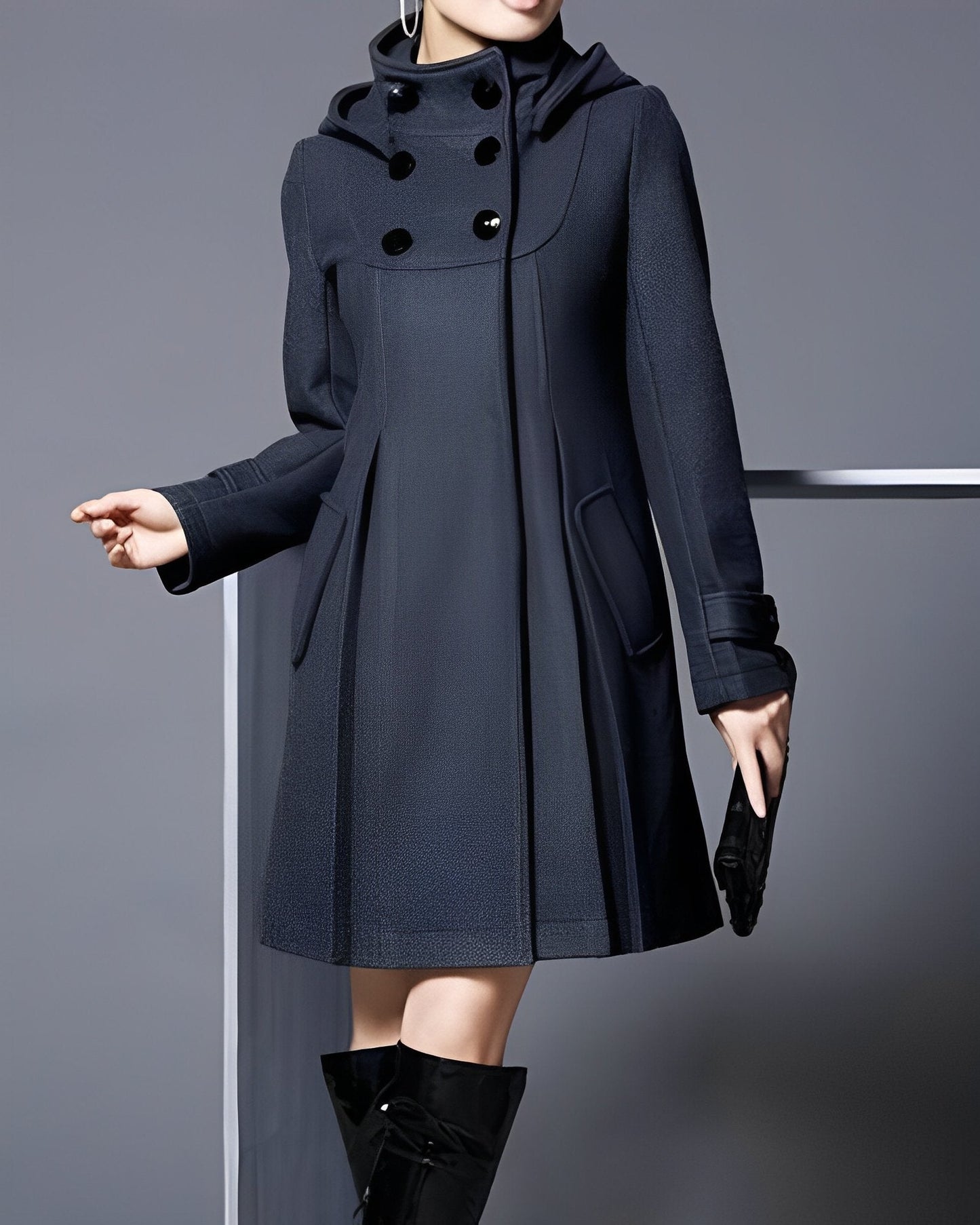 Veste d'hiver stylée Confortable Chaude