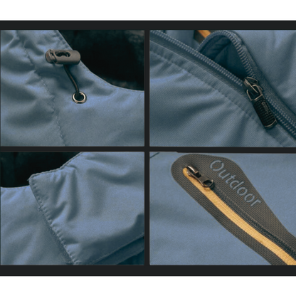 Wanderrjacke Outdoor robust Atlas - IdealeKleiden