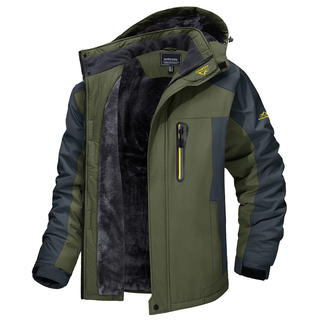 Veste de randonnée robuste pour activités de plein air Atlas