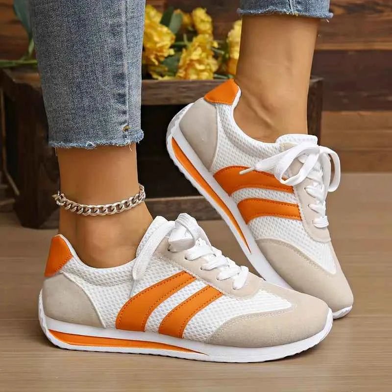Chaussure de course légère et respirante