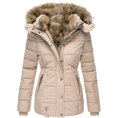 Élégante Veste d'Hiver Femme Chaude & Stylée