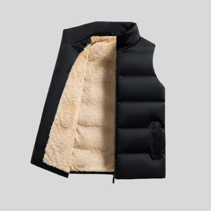 Doudoune sans manches pour femme chaude et moderne