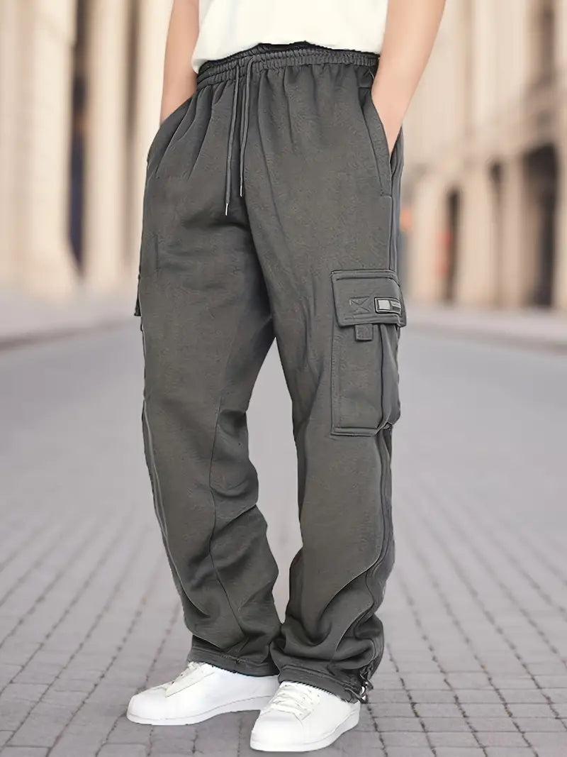 Pantalon cargo homme style moderne