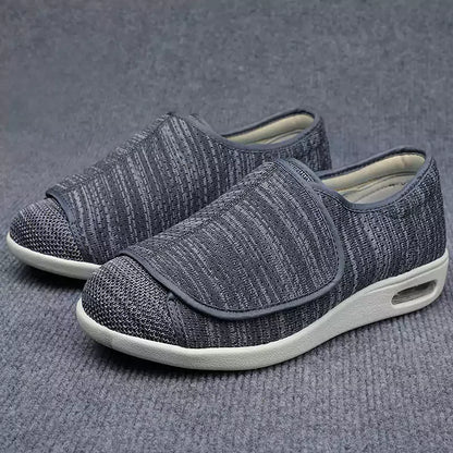 Chaussures confortables à scratch pour seniors