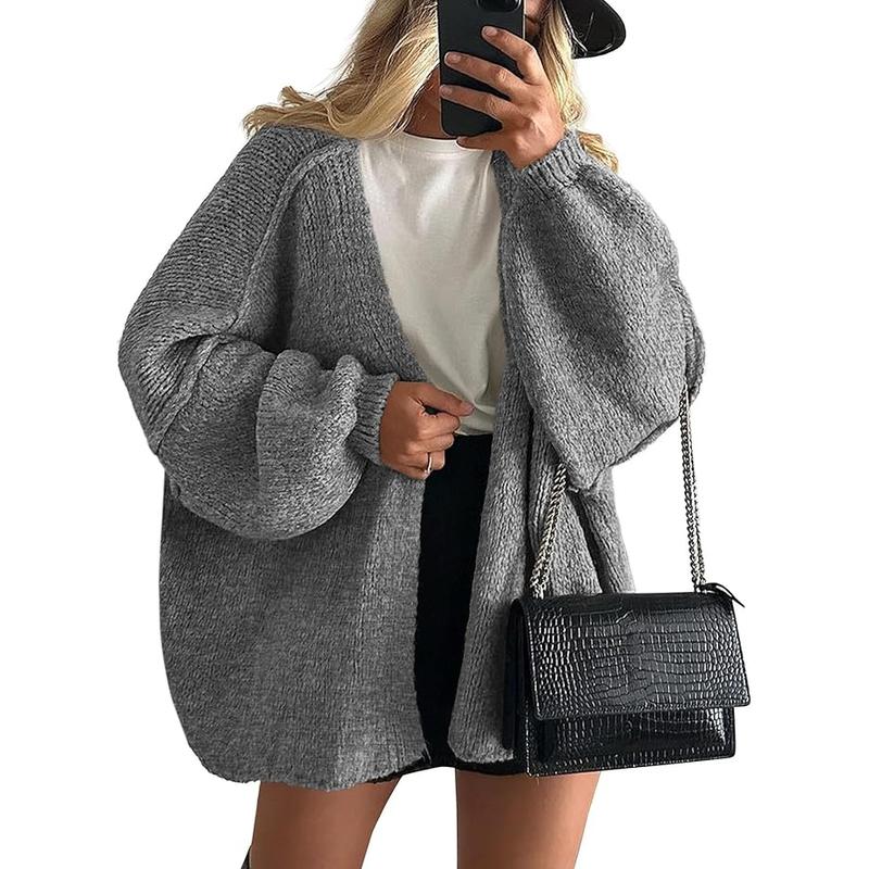 Gilet en tricot moderne pour femme