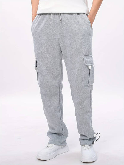 Adrian – Pantalon cargo décontracté pour homme coupe Relaxed Fit
