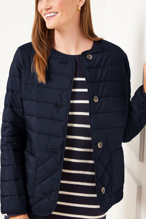 Blouson en cuir col mao style moderne