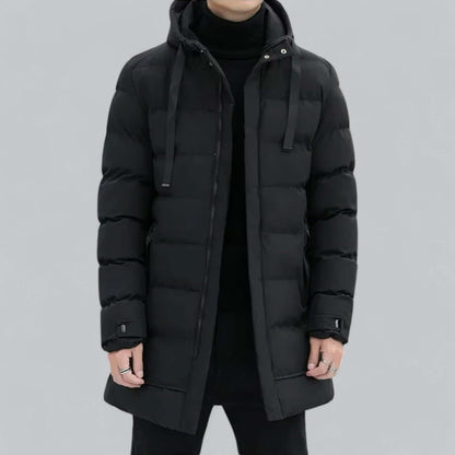 Parka long d'hiver chaud pour femme