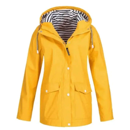 Veste femme imperméable Coupe-vent extérieur