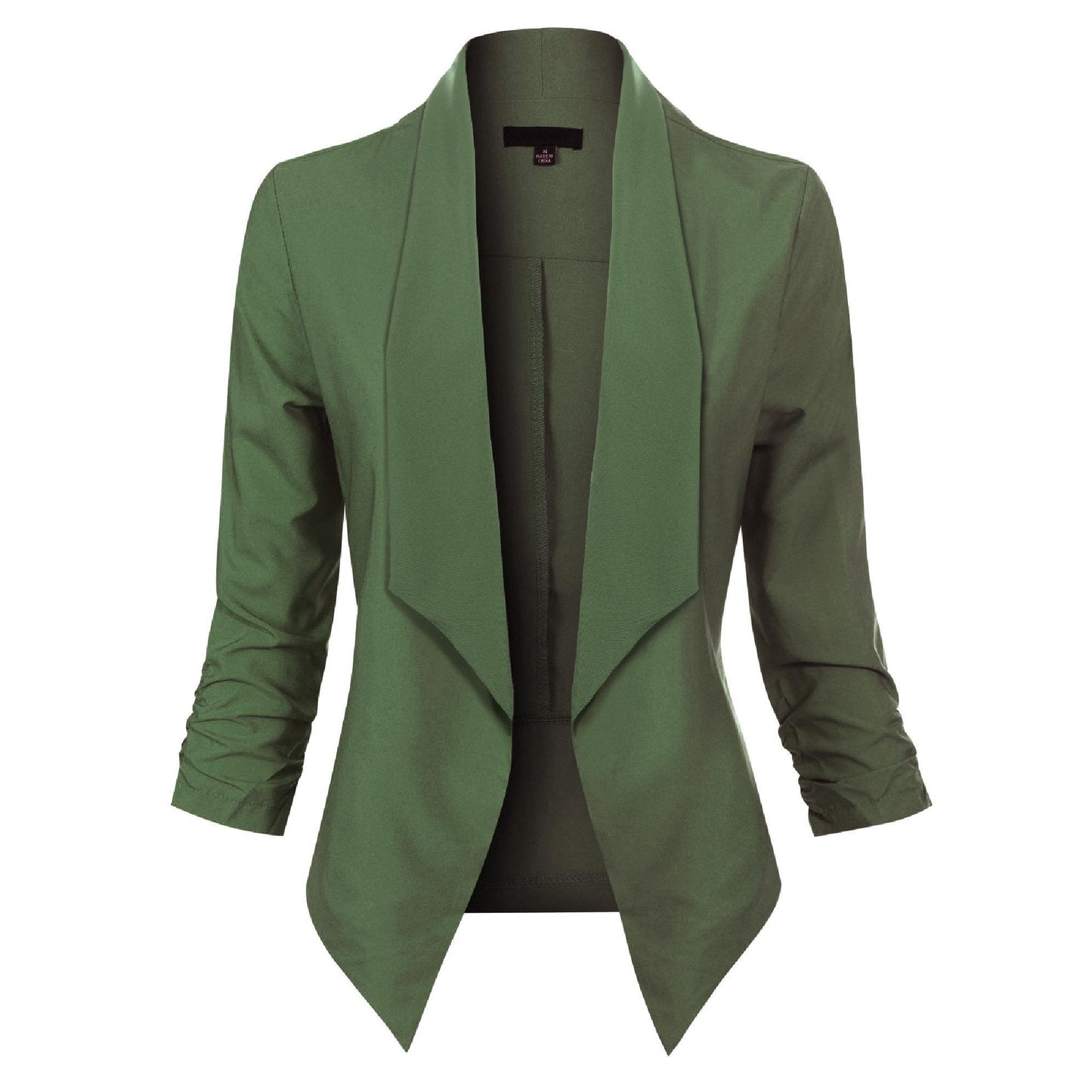 Blazer élégant pour femme, manches longues