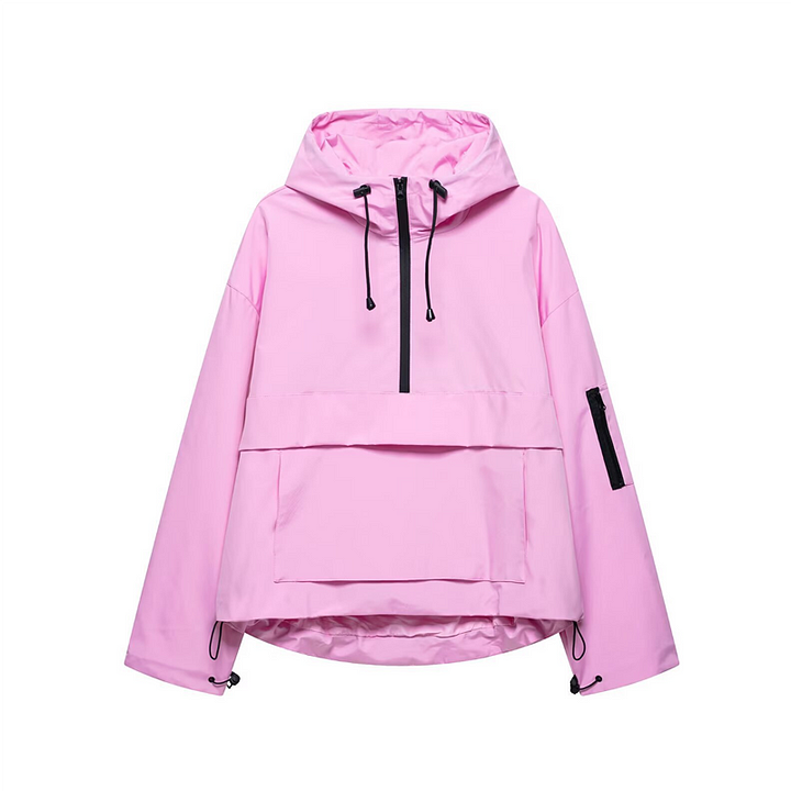 Veste outdoor 3-en-1 imperméable pour femme
