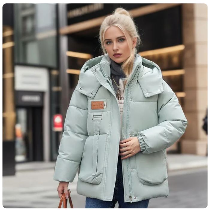 Eline - Parka d'Hiver Femme Chaud & Élégant