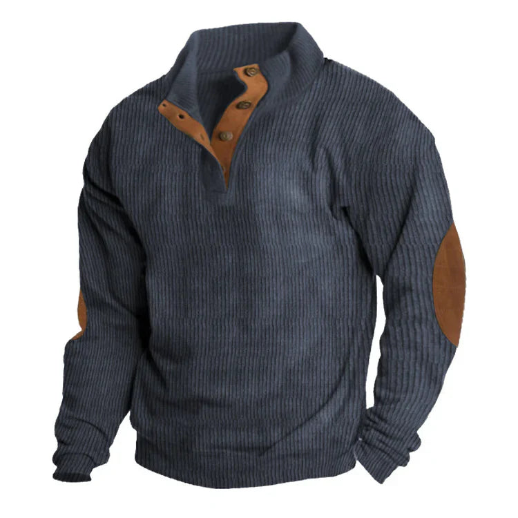 Pull-over d'extérieur pour homme chaud et isolant