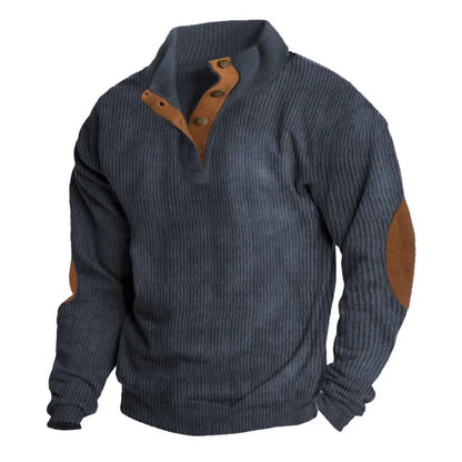 Pull-over d'extérieur pour homme chaud et isolant