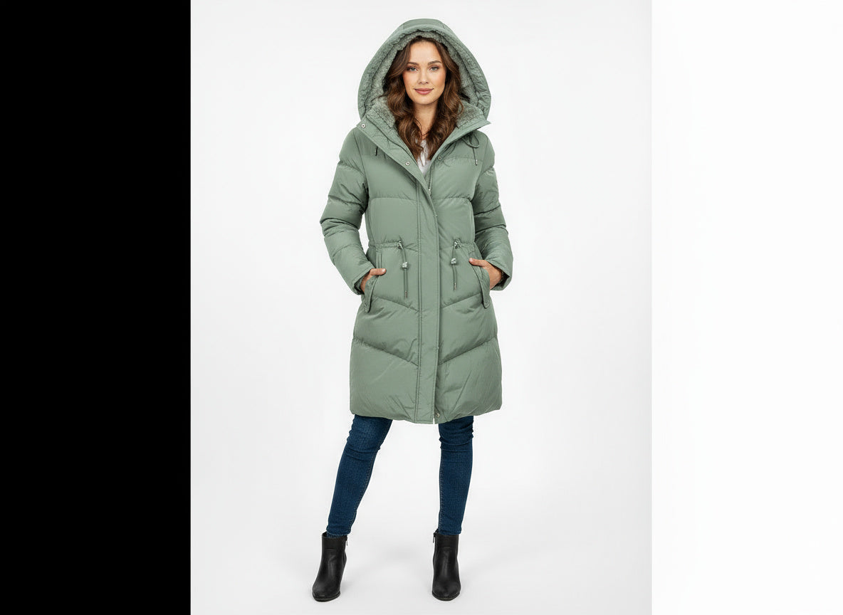 Doudoune chaude pour femme