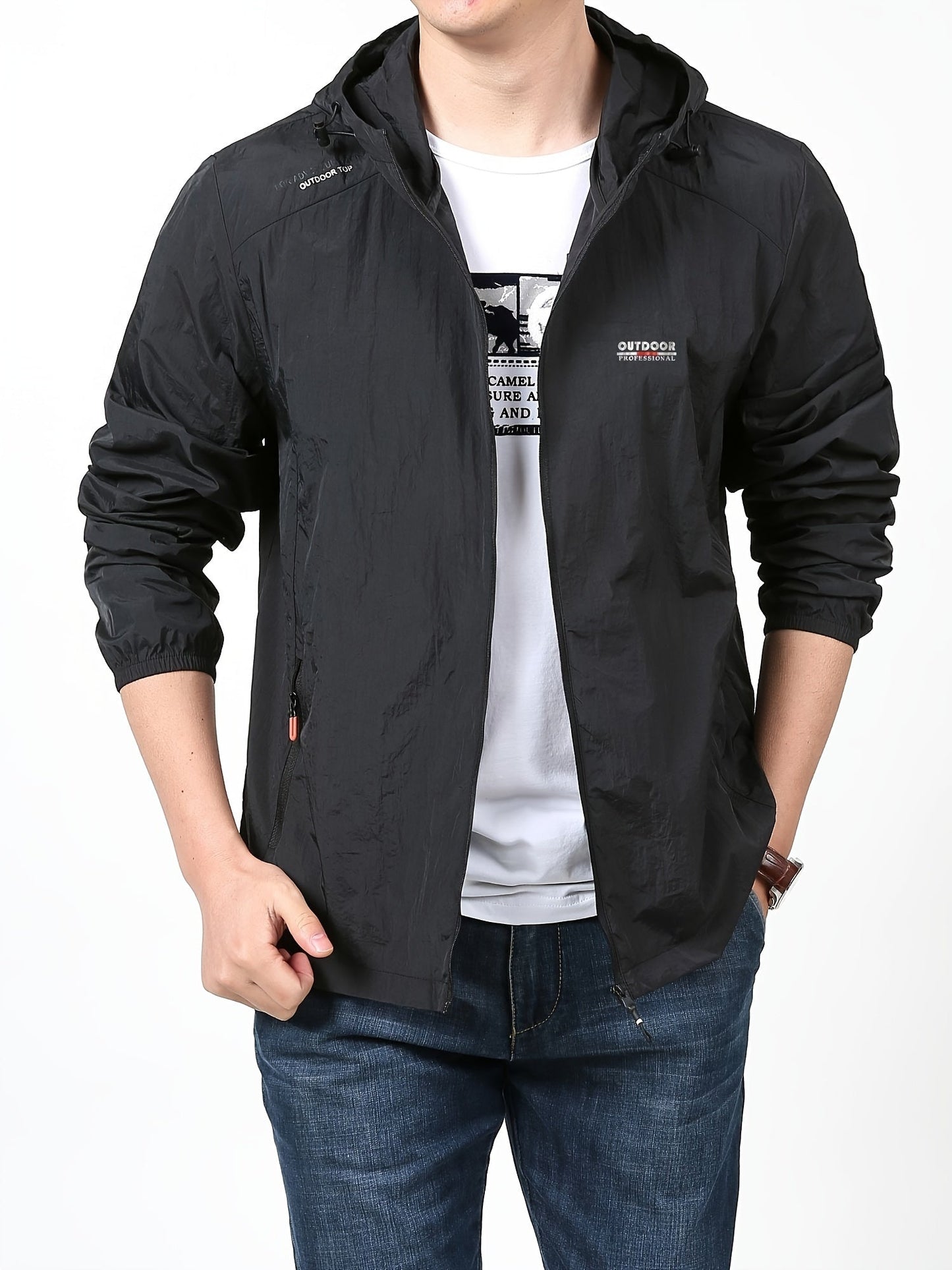 Veste de protection UV pour hommes Protection solaire