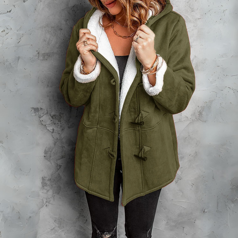 Veste femme stylée Capuche Douce & Confortable