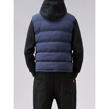 Gilet matelassé homme, chaud et isolant