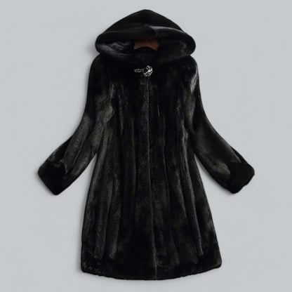 Parka d'hiver élégant pour femme