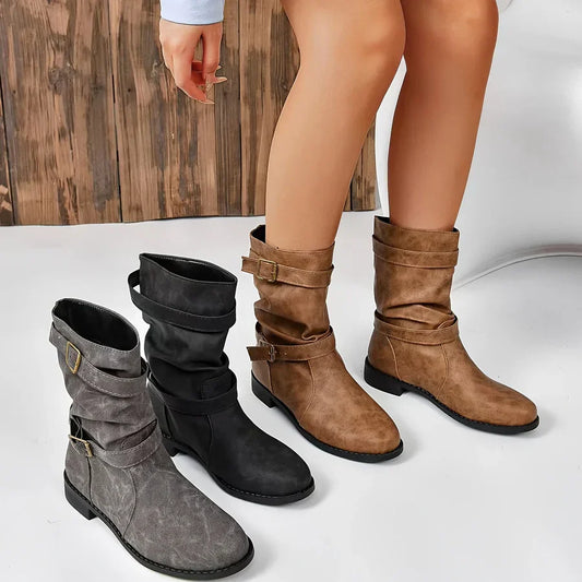 Stilvolle Western Stiefel für Damen - IdealeKleiden