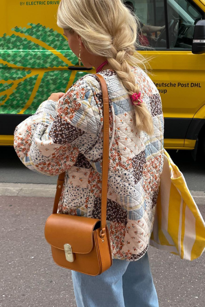 Veste pratique en coton Grandes poches