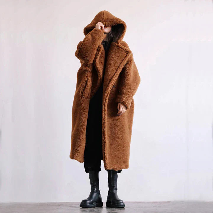 Parka d'hiver élégant et chaud pour femme
