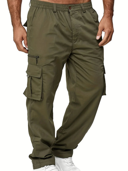 Pantalon cargo confortable pour homme style décontracté