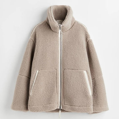 Stilvolle Damenjacke Warm & Elegant - IdealeKleiden