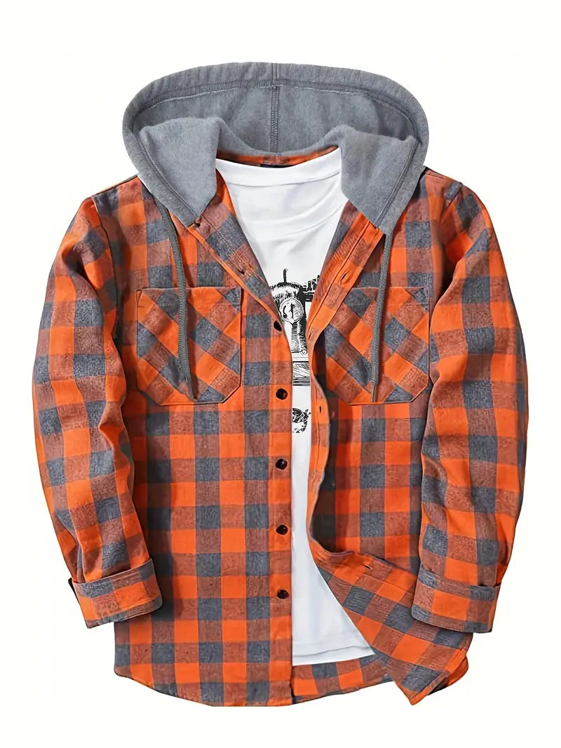 Pull à carreaux pour hommes Style moderne