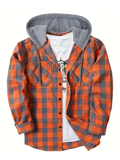 Pull à carreaux pour hommes Style moderne