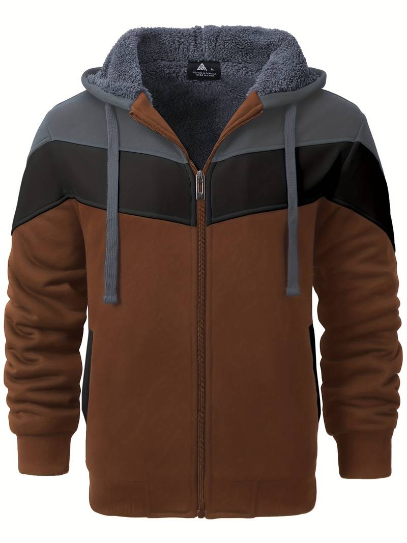 Veste Homme Manches Longues 3 Couleurs Tendance