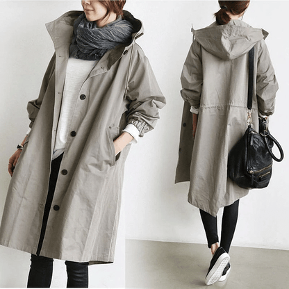 Coupe-vent Femme Imperméable Pratique