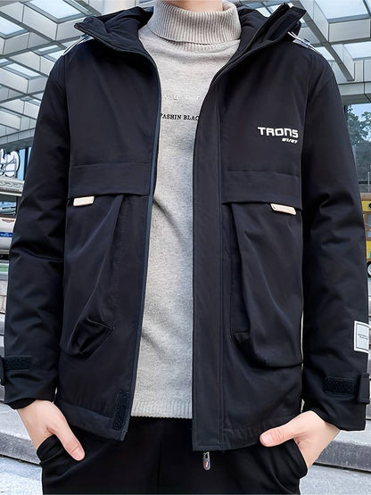 Veste homme décontractée doublée