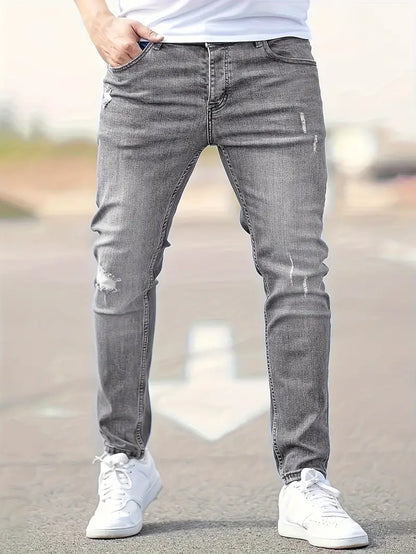Jean côtelé Printemps Pantalon homme tendance