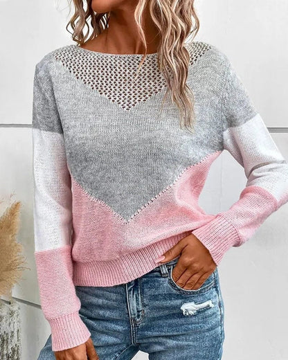 Femmes Pull Élégant Mode Hiver
