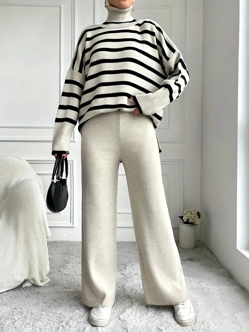 Ensemble tricot tendance femme