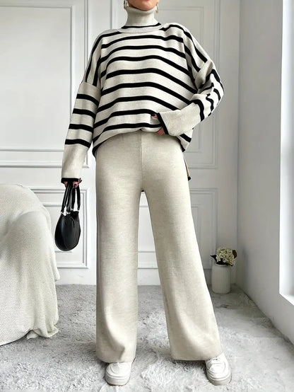 Ensemble tricot tendance femme