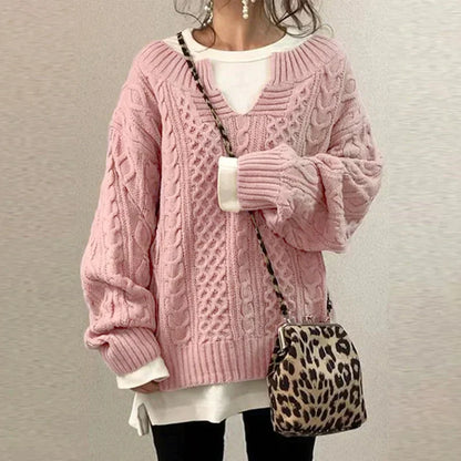 Bequeme Übergrößen Pullover - IdealeKleiden