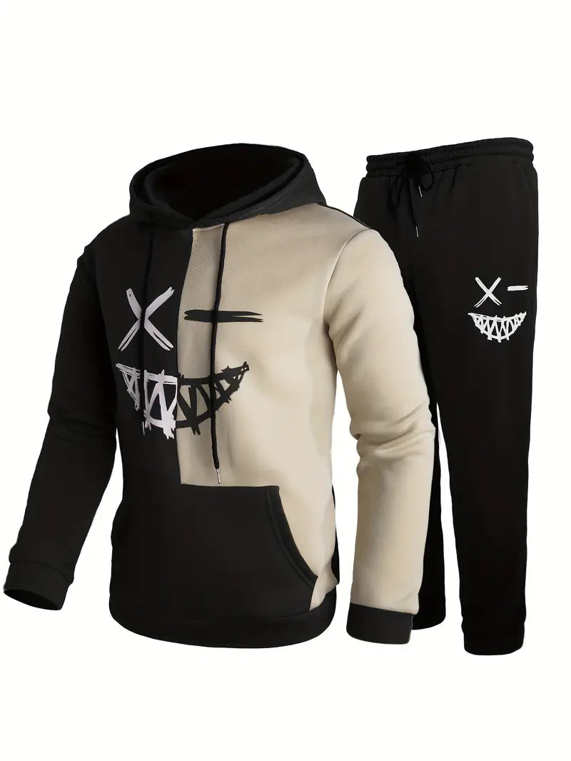 Ensemble décontracté 2 pièces pour homme