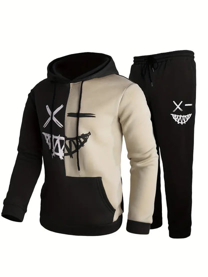 Ensemble décontracté 2 pièces pour homme