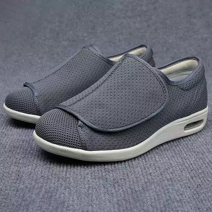 Chaussures confortables à scratch pour seniors