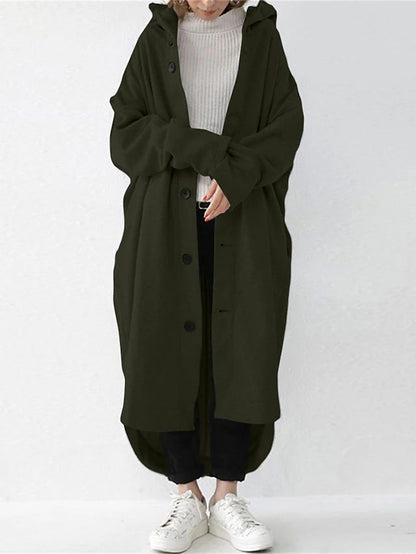 Manteau d'hiver élégant pour femme Confortable et chaud