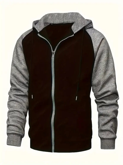 Sweat-shirt à capuche homme décontracté sportif